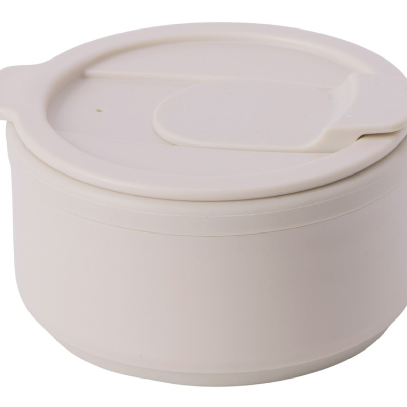 Силиконовый складной стакан "GoCup", бежевый