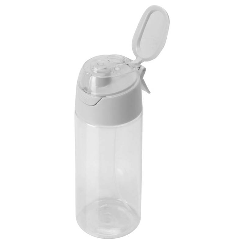 Спортивная бутылка с пульверизатором "Spray", 600мл, Waterline, белый