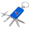 Мультитул-брелок 5-в-1 «Badge», синий