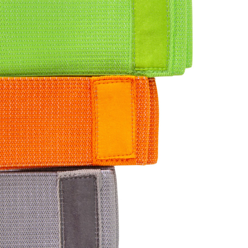 Набор тканевых фитнес резинок, 5см