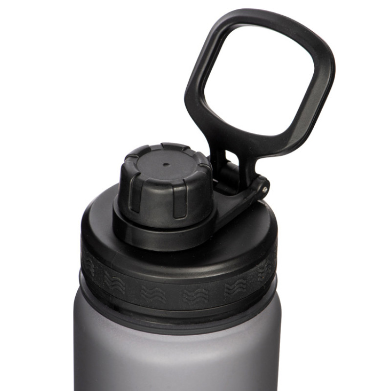 Бутылка «Misty» с ручкой, 850 мл, черный