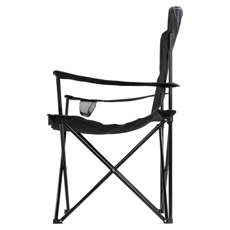 Складной стул для отдыха на природе Camp, черный