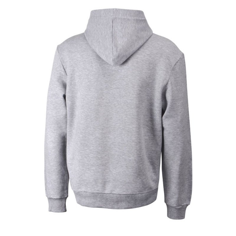 Толстовка Monaco унисекс, серый меланж
