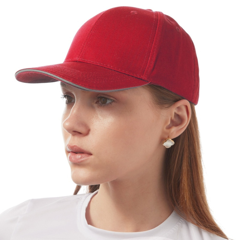 Бейсболка "Las Vegas", красный