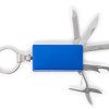 Мультитул-брелок 5-в-1 «Badge», синий