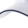 Бейсболка «Cancun», белый/темно-синий