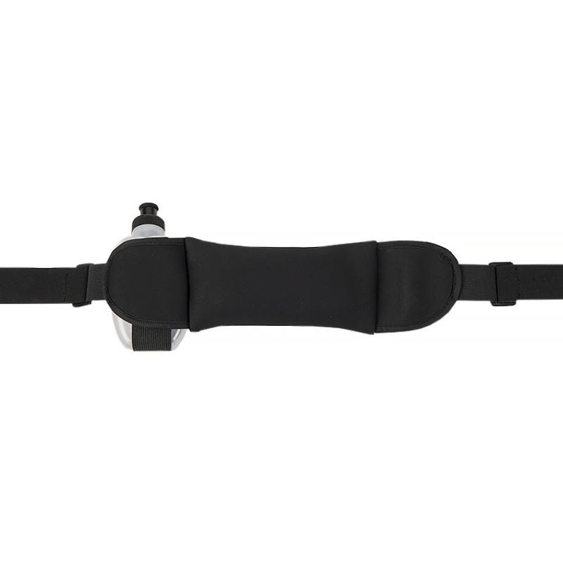 Спортивная сумка для бега с бутылкой 270ml "Marathon", черный