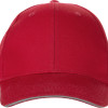Бейсболка "Las Vegas", красный
