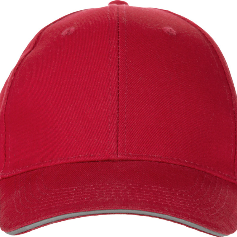 Бейсболка "Las Vegas", красный