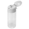 Спортивная бутылка с пульверизатором "Spray", 600мл, Waterline, белый
