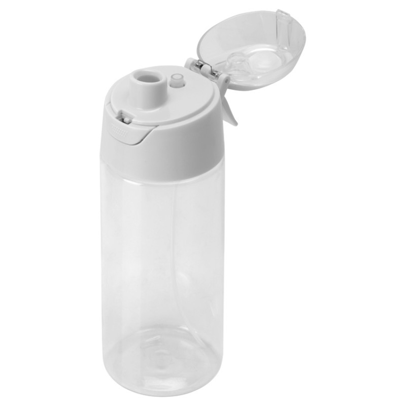 Спортивная бутылка с пульверизатором "Spray", 600мл, Waterline, белый