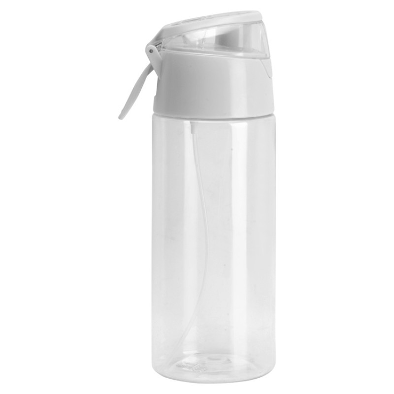 Спортивная бутылка с пульверизатором "Spray", 600мл, Waterline, белый