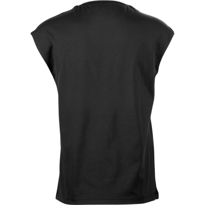 Майка оверсайз «Berlin», унисекс, черный Майка оверсайз «Berlin», унисекс, черный