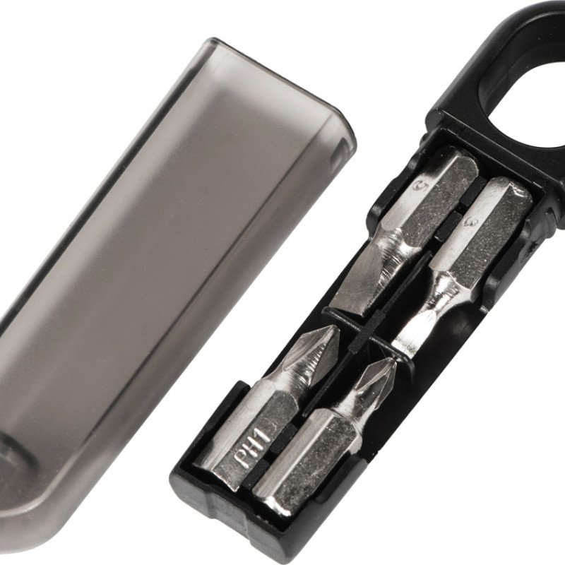 Набор отверток 4-в-1 "Wint", черный