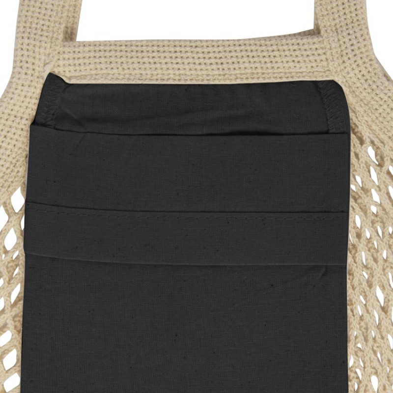 Сетка для шопинга Mesh, натуральный/черный