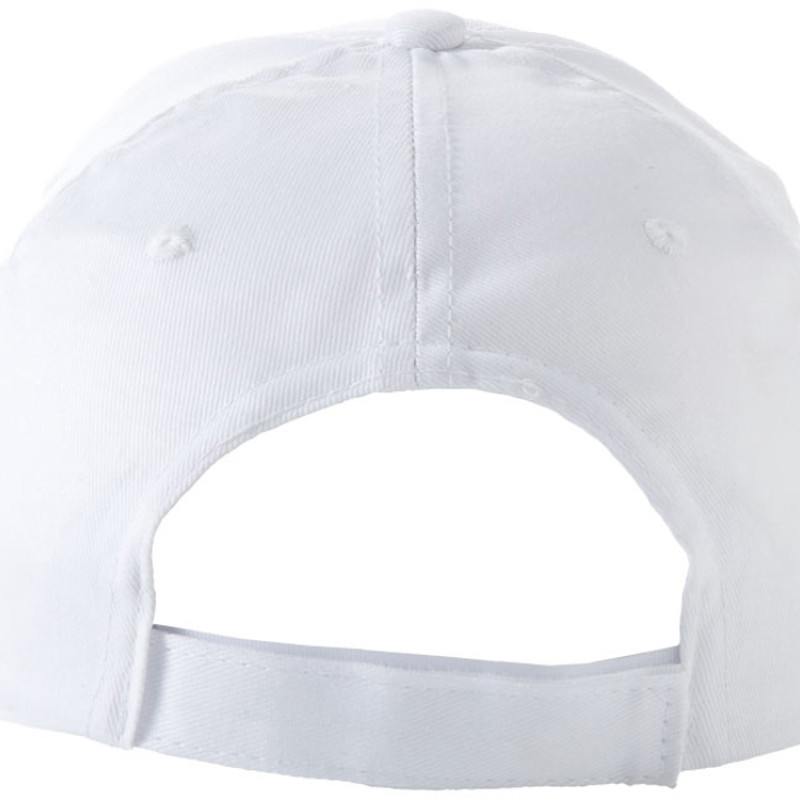 Бейсболка "Memphis" 5-ти панельная 165 гр, белый Бейсболка "Memphis" 5-ти панельная 165 гр, белый