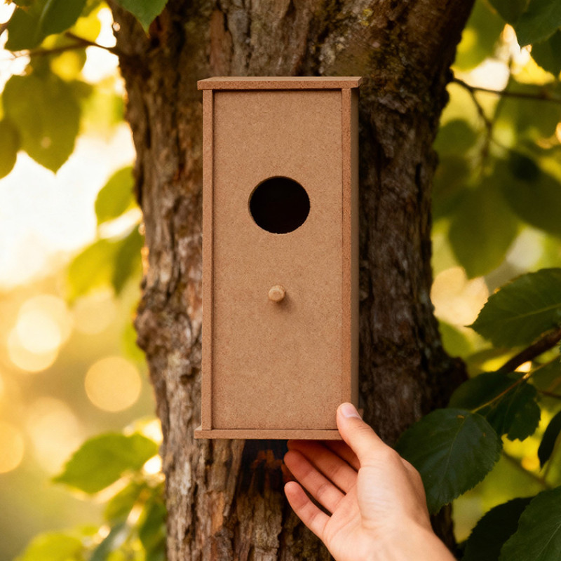 Скворечник DIY