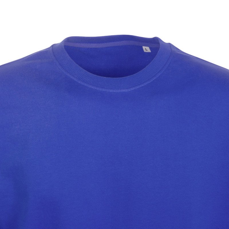 Свитшот «Warsaw» 220гр, унисекс, кл. синий