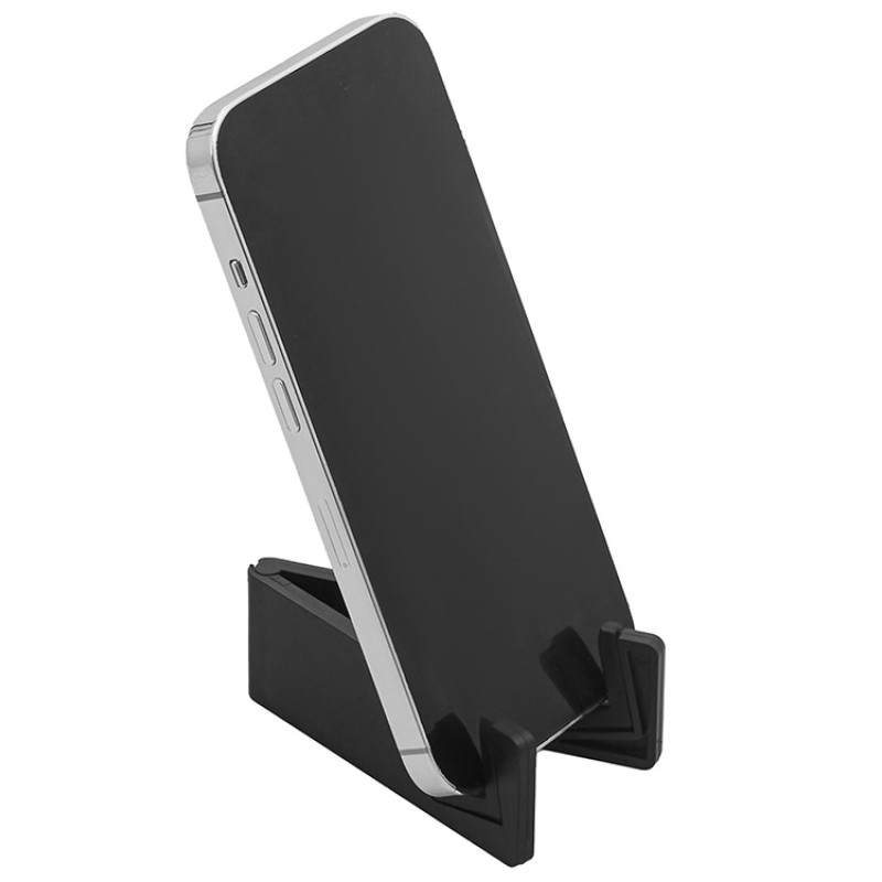 Складной держатель KUNIR для мобильного телефона, черный