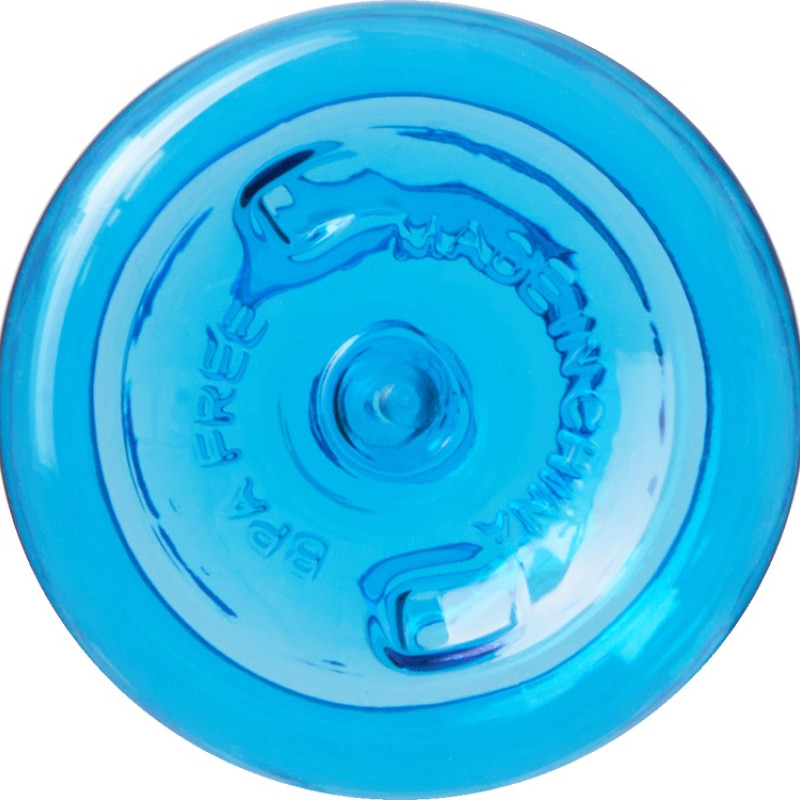 Бутылка «Rill» 600мл, тритан, синий прозрачный