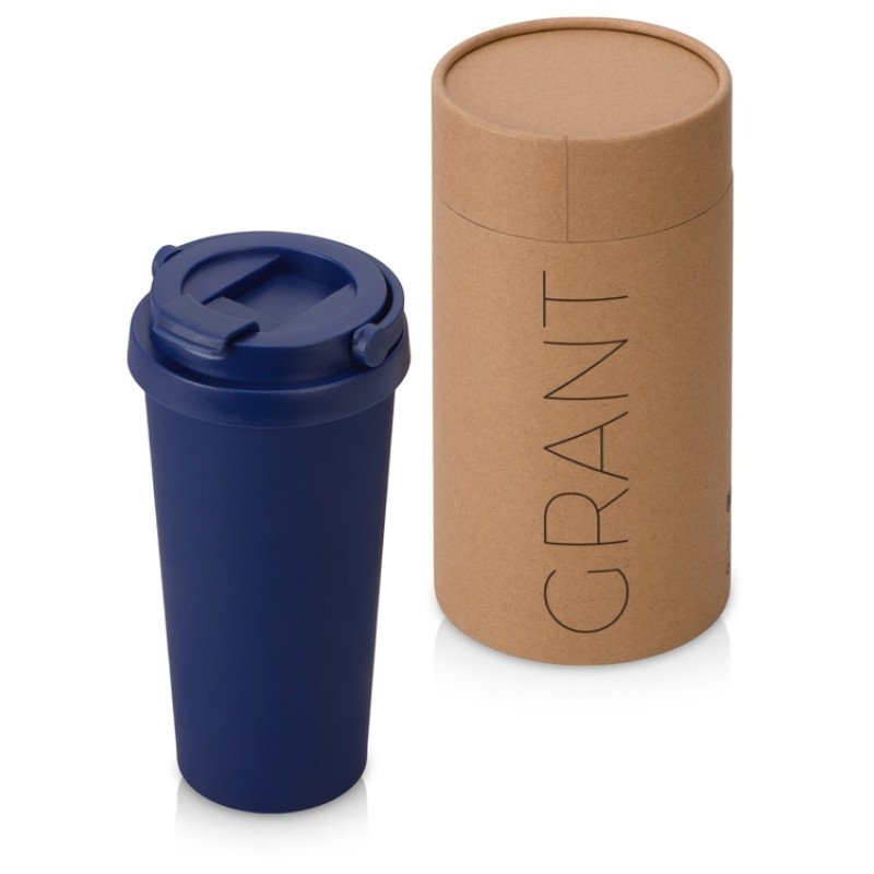 Термокружка Grant, 473мл, тубус, темно-синий Термокружка Grant, 473мл, тубус, темно-синий