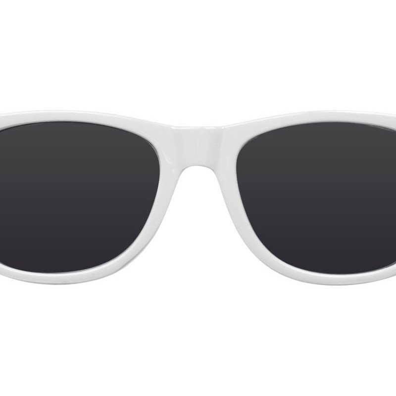 Очки солнцезащитные "Jazz", белый