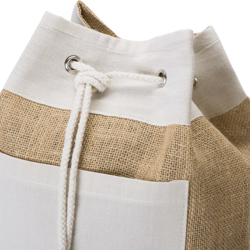 Рюкзак Jute из джута, натуральный