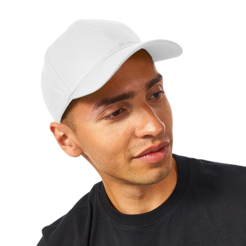 Бейсболка "Detroit" 6-ти панельная, натуральный