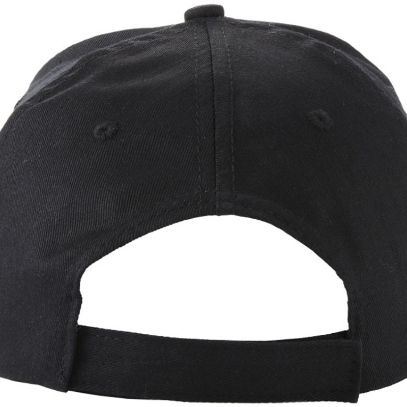 Бейсболка "Memphis" 5-ти панельная165 гр, черный