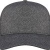 5-панельная стрейчевая кепка Manu, темно-серый