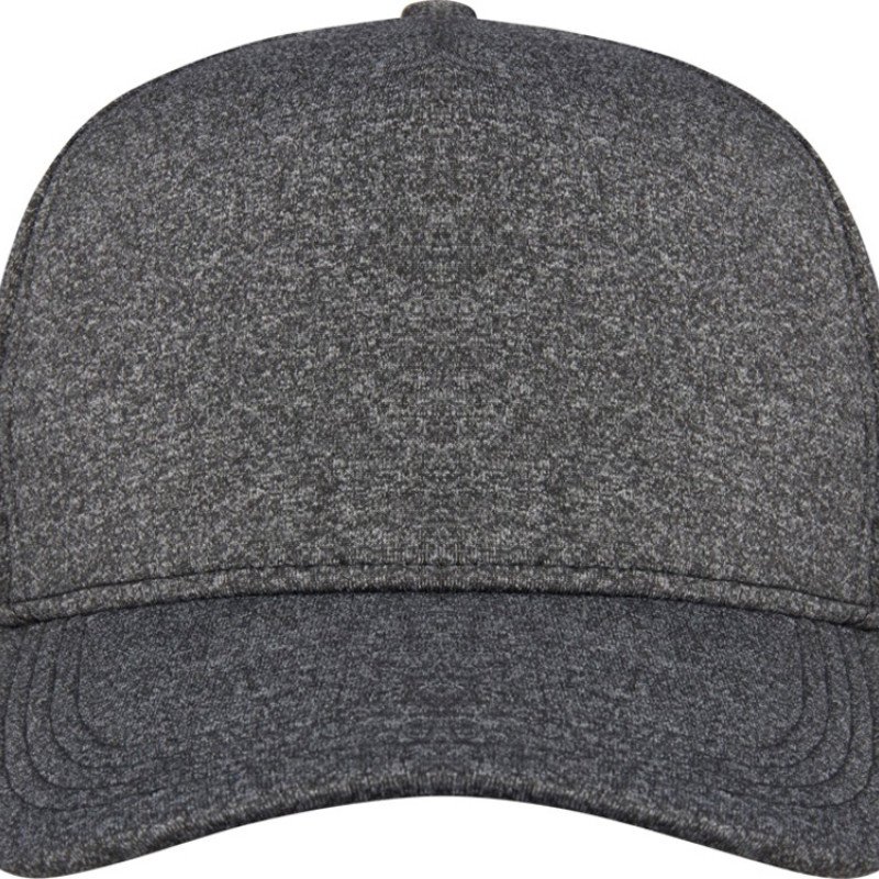 5-панельная стрейчевая кепка Manu, темно-серый