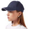 Бейсболка «Cancun», темно-синий/белый