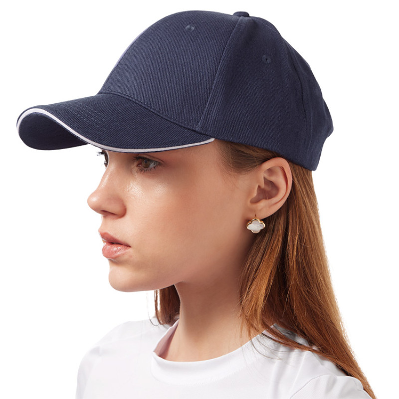 Бейсболка «Cancun», темно-синий/белый