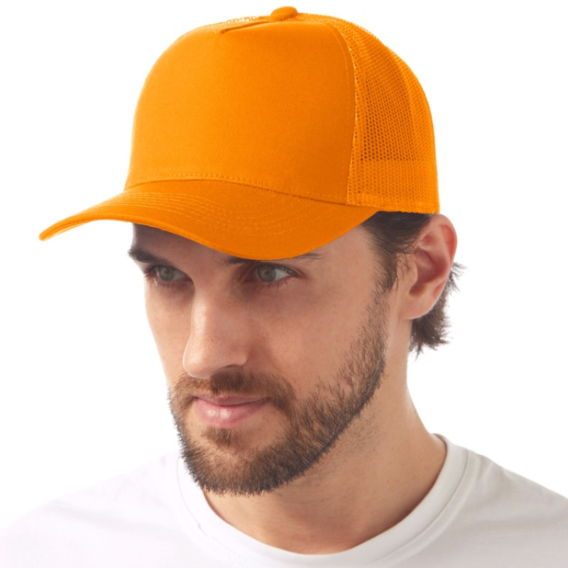 Бейсболка «Kansas», оранжевый