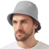 Хлопковая панама, серый