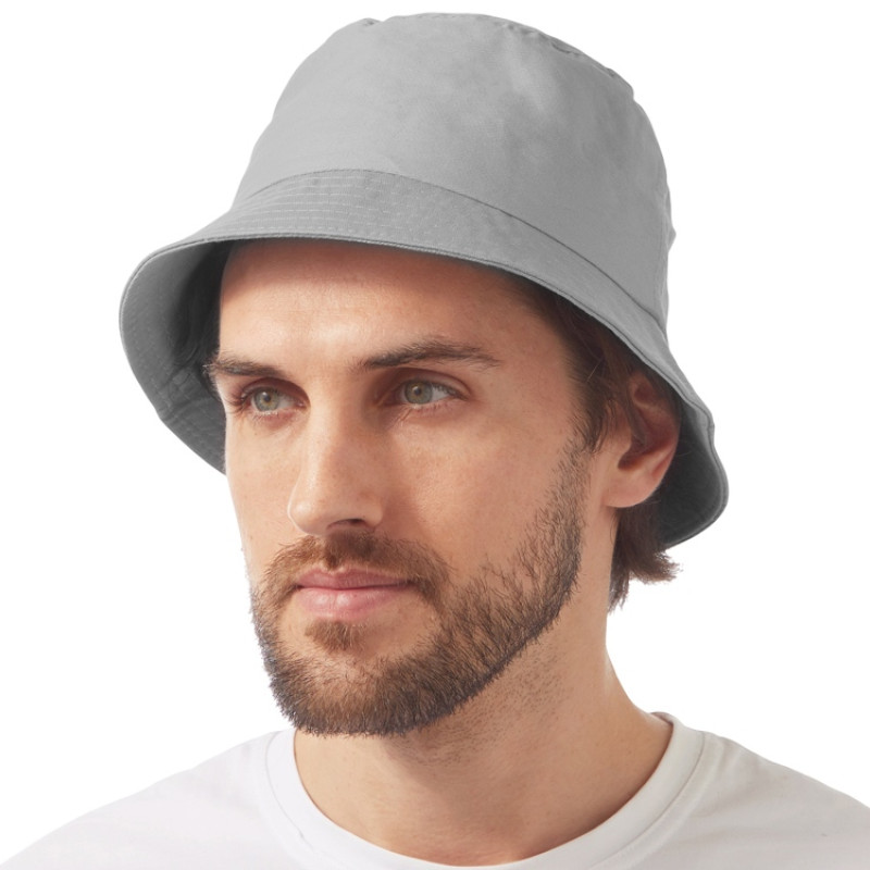 Хлопковая панама, серый