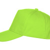 Бейсболка "Мемфис 230" 5-панельная, яблочно-зеленый Бейсболка "Мемфис 230" 5-панельная, яблочно-зеленый