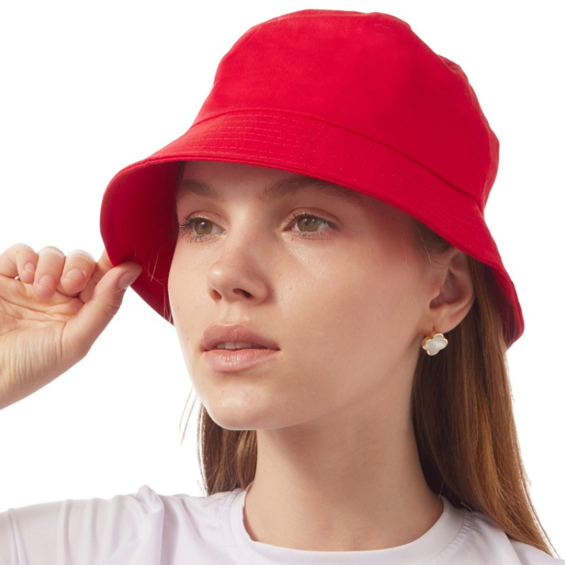 Хлопковая панама, красный