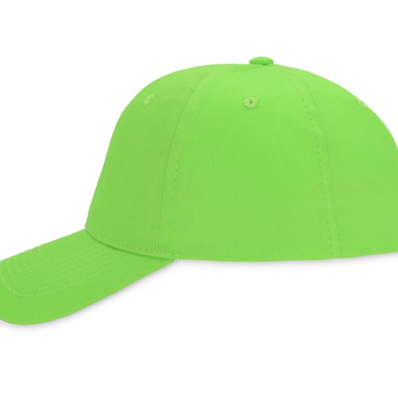 Бейсболка "Detroit" 6-ти панельная, зеленое яблоко Бейсболка "Detroit" 6-ти панельная, зеленое яблоко