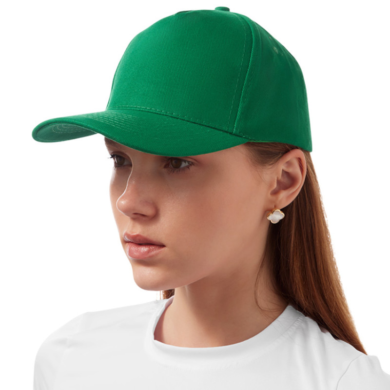 Бейсболка "Florida" 5-ти панельная, зеленый