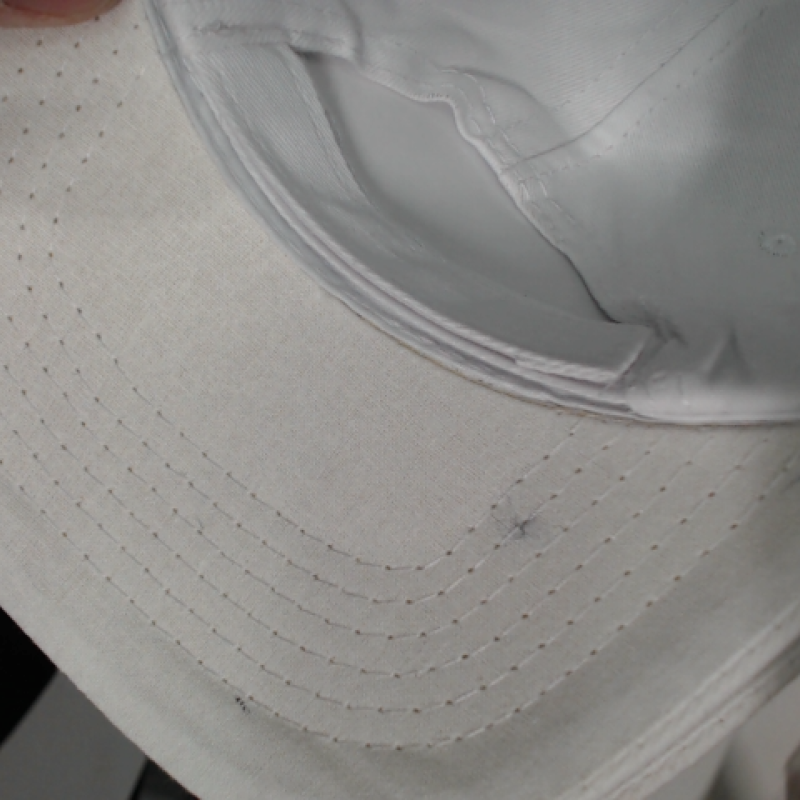 Бейсболка "Memphis" 5-ти панельная 165 гр, белый (P) Бейсболка "Memphis" 5-ти панельная 165 гр, белый (P)