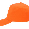 Бейсболка "Florida" 5-ти панельная, оранжевый (Р)