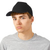 Бейсболка "New York" 5-ти панельная, черный