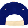 Бейсболка "New Castle" 6-ти панельная, кл синий/натуральный Бейсболка "New Castle" 6-ти панельная, кл синий/натуральный