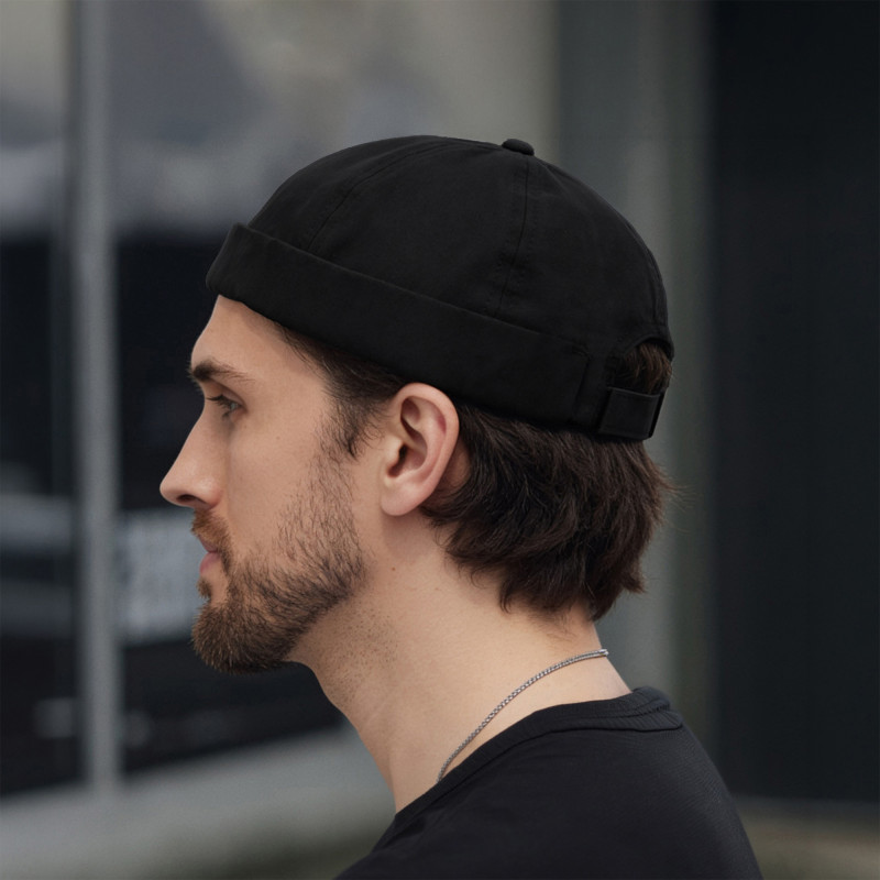 Шапка Docker Hat, черный Шапка Docker Hat, черный