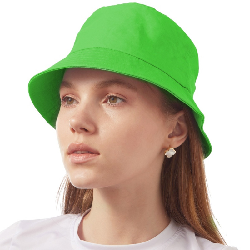 Хлопковая панама, зеленое яблоко