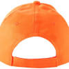 Бейсболка "Memphis" 5-ти панельная 165 гр, оранжевый Бейсболка "Memphis" 5-ти панельная 165 гр, оранжевый