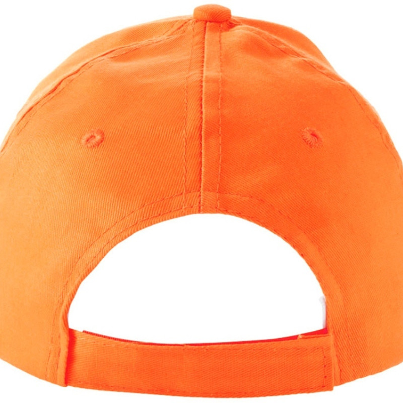 Бейсболка "Memphis" 5-ти панельная 165 гр, оранжевый Бейсболка "Memphis" 5-ти панельная 165 гр, оранжевый