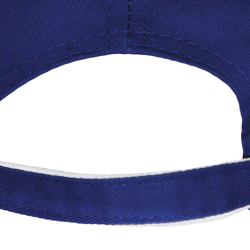Кепка со светоотражающим кантом, классический синий Кепка со светоотражающим кантом, классический синий