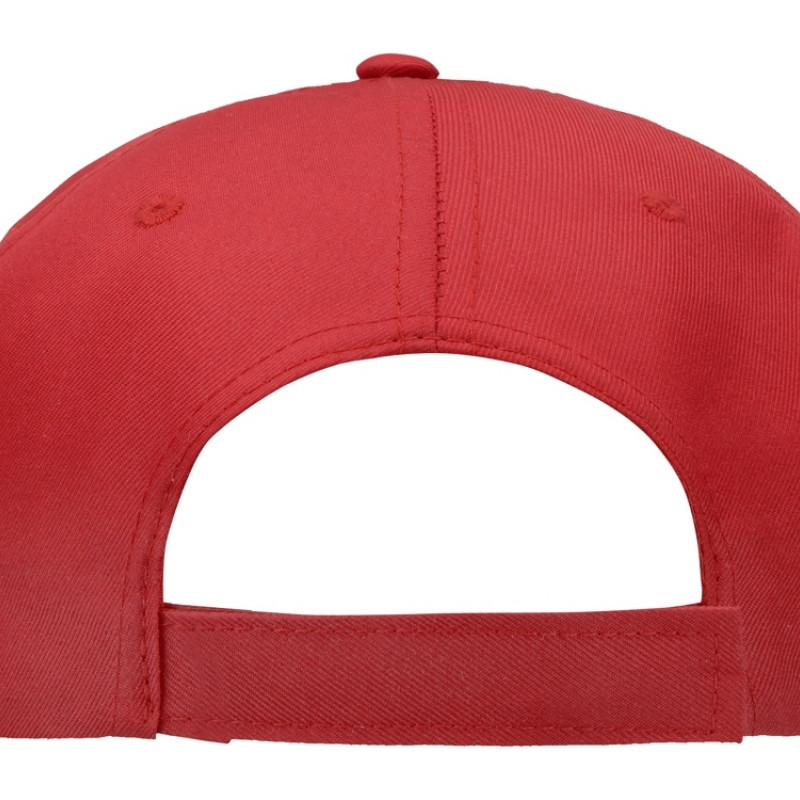 Бейсболка "Mix" 5-ти панельная 180 гр, красный Бейсболка "Mix" 5-ти панельная 180 гр, красный
